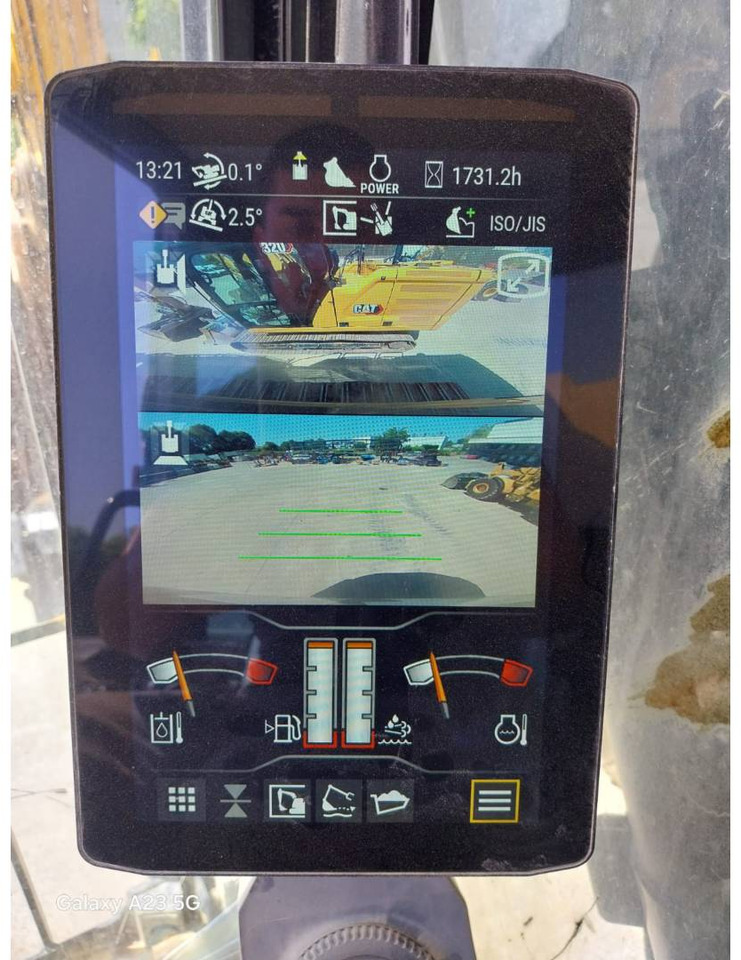 CAT 352-08 - מחפר סורק: תמונה 5 CAT 352-08 - מחפר סורק: תמונה 5