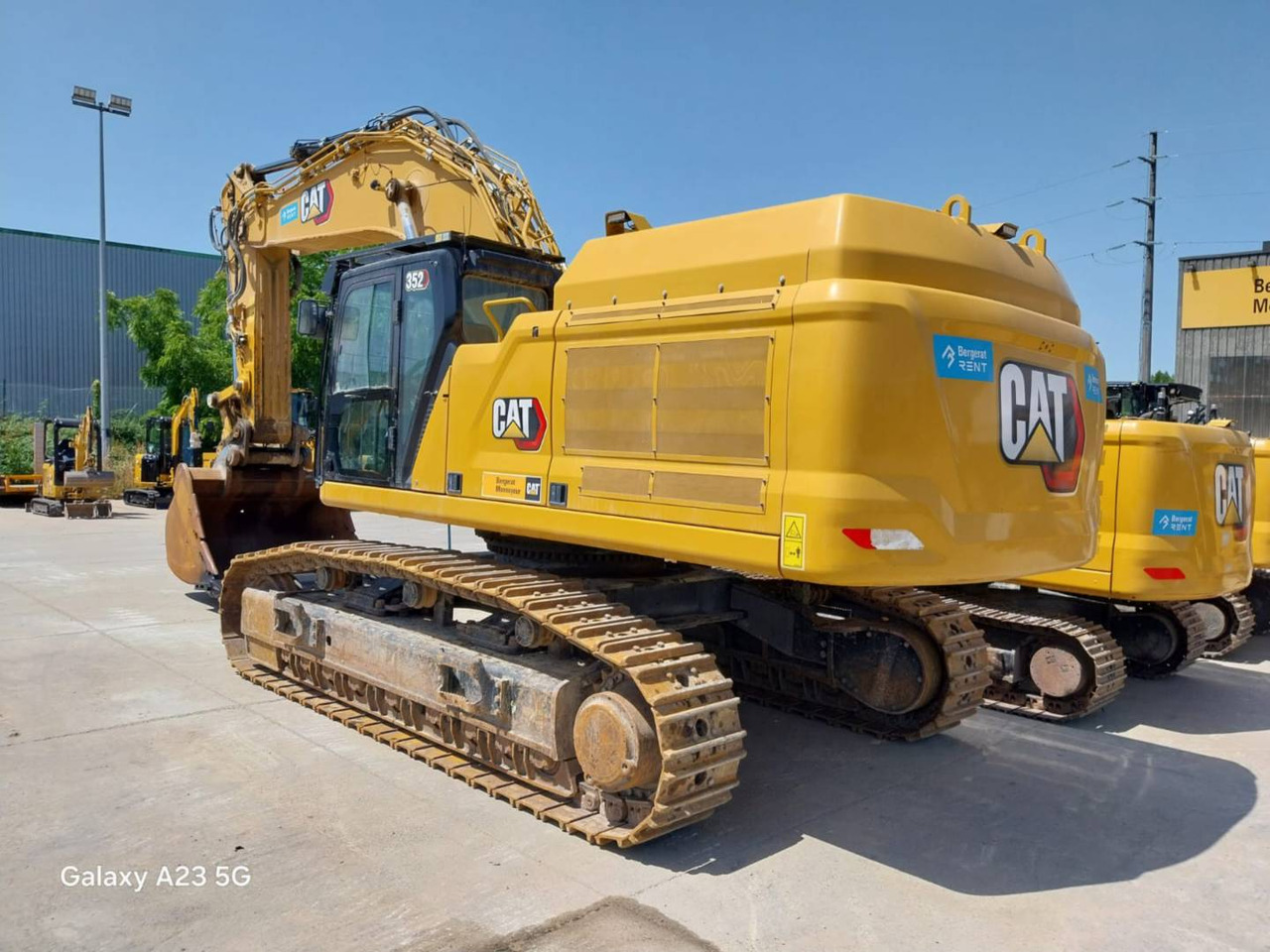 CAT 352-08 - מחפר סורק: תמונה 4 CAT 352-08 - מחפר סורק: תמונה 4