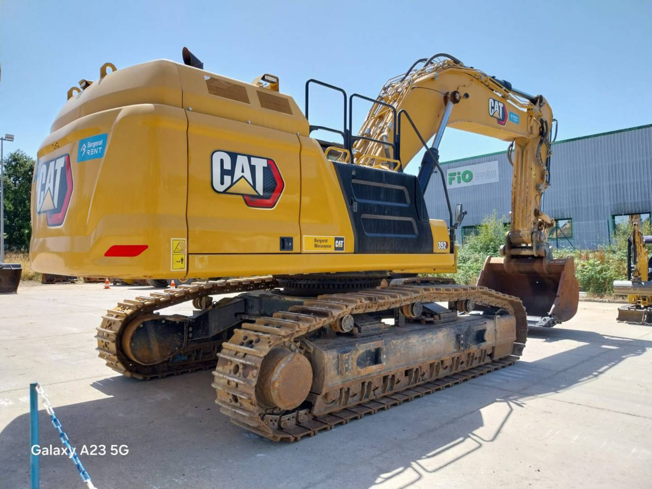 CAT 352-08 - מחפר סורק: תמונה 3 CAT 352-08 - מחפר סורק: תמונה 3