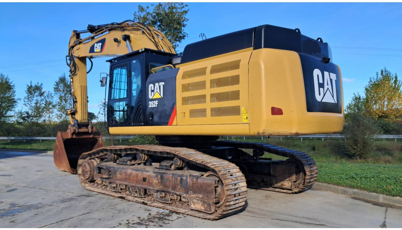 CAT 352F - מחפר סורק: תמונה 4 CAT 352F - מחפר סורק: תמונה 4