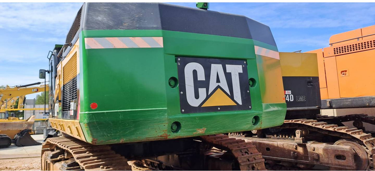 CAT 374D - מחפר סורק: תמונה 4 CAT 374D - מחפר סורק: תמונה 4