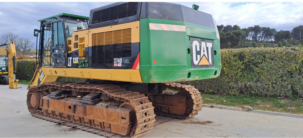 CAT 374D - מחפר סורק: תמונה 2 CAT 374D - מחפר סורק: תמונה 2