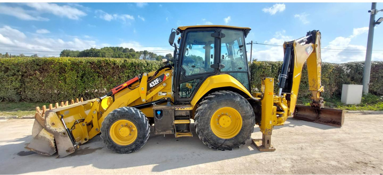 CAT 432F2 - מחפרון: תמונה 2 CAT 432F2 - מחפרון: תמונה 2