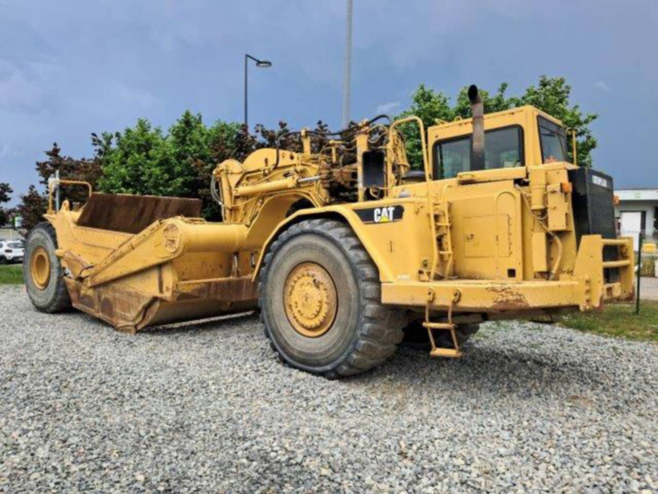 CAT 621F - מגרד: תמונה 3 CAT 621F - מגרד: תמונה 3