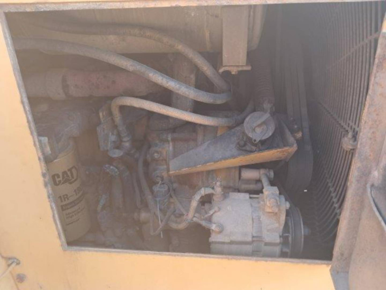 מגרד CAT 621F: תמונה 17