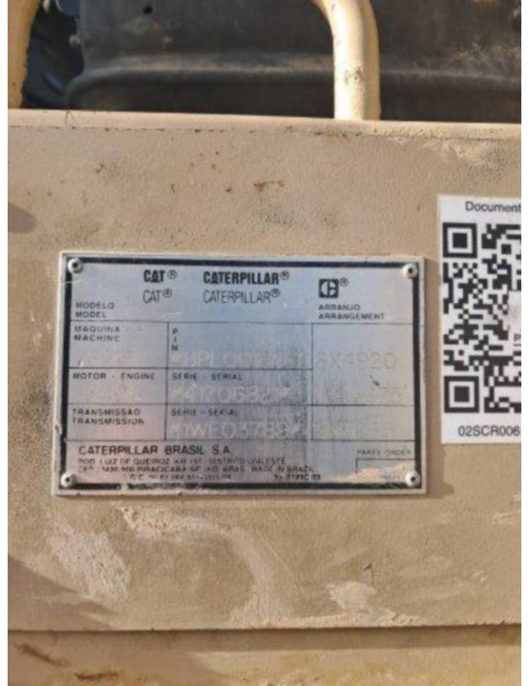 CAT 621F - מגרד: תמונה 5 CAT 621F - מגרד: תמונה 5