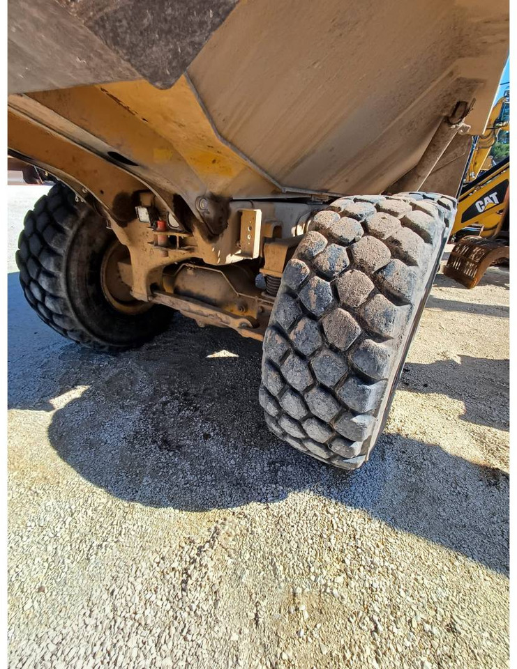 מסיר פסולת מפרקי CAT 730: תמונה 14