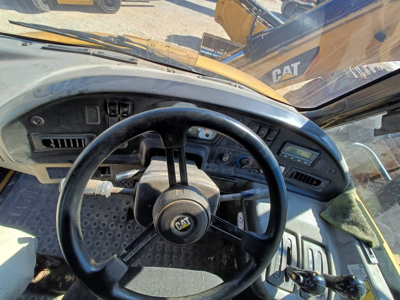 מסיר פסולת מפרקי CAT 730: תמונה 18