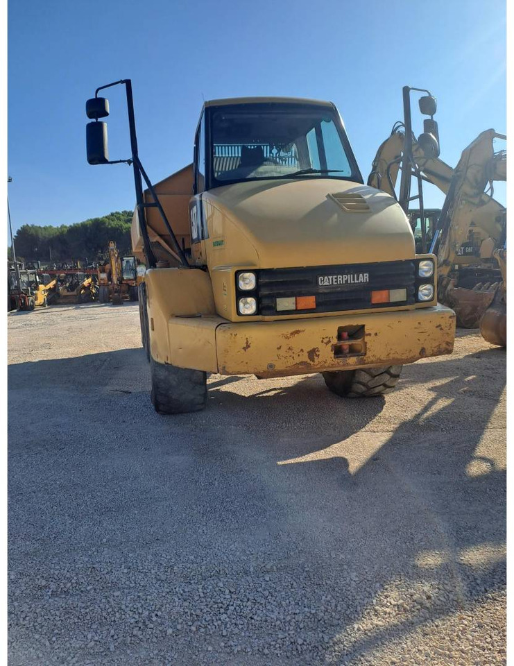CAT 730 - מסיר פסולת מפרקי: תמונה 3 CAT 730 - מסיר פסולת מפרקי: תמונה 3