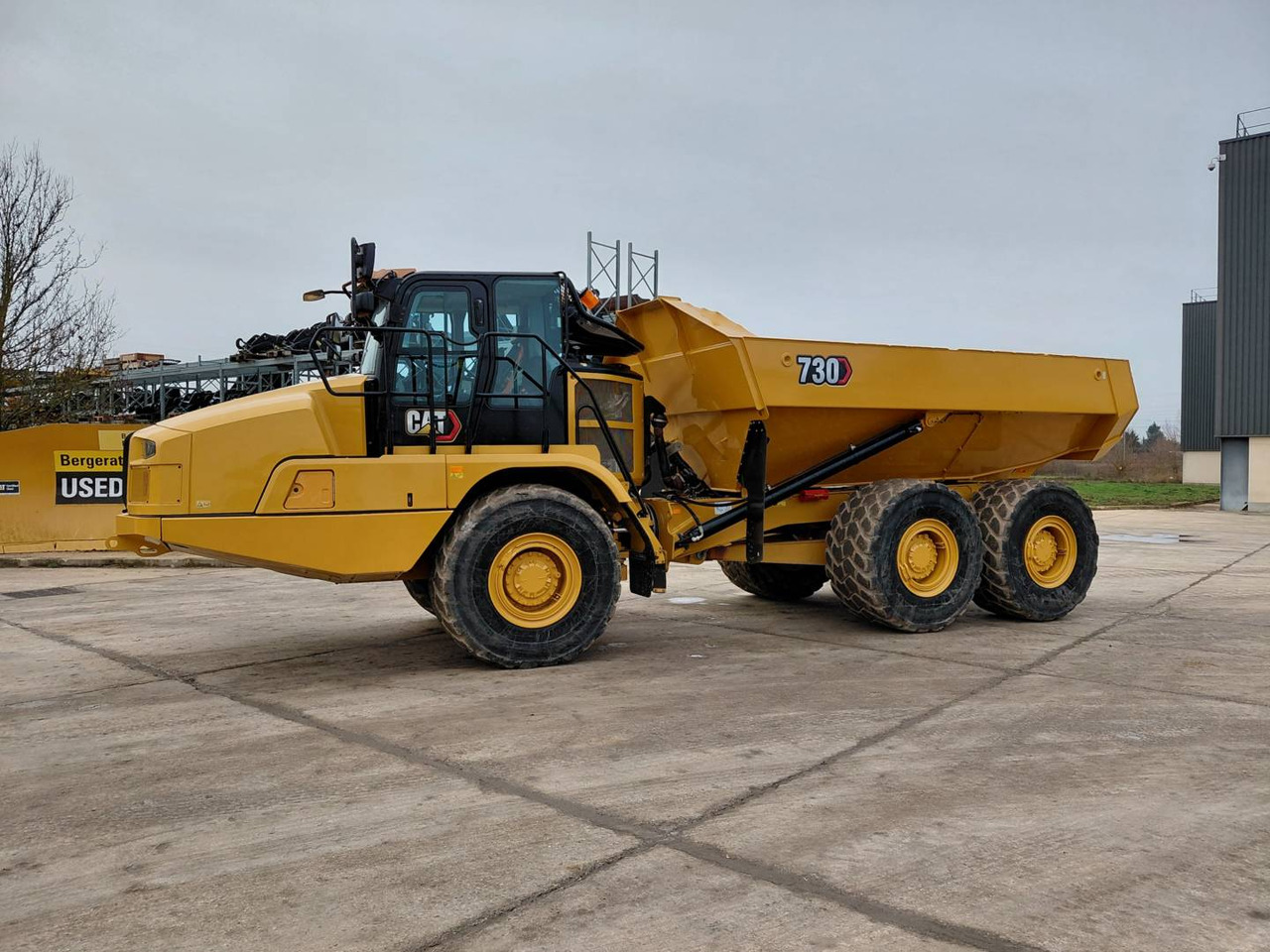 CAT 730 - מסיר פסולת מפרקי: תמונה 1 CAT 730 - מסיר פסולת מפרקי: תמונה 1