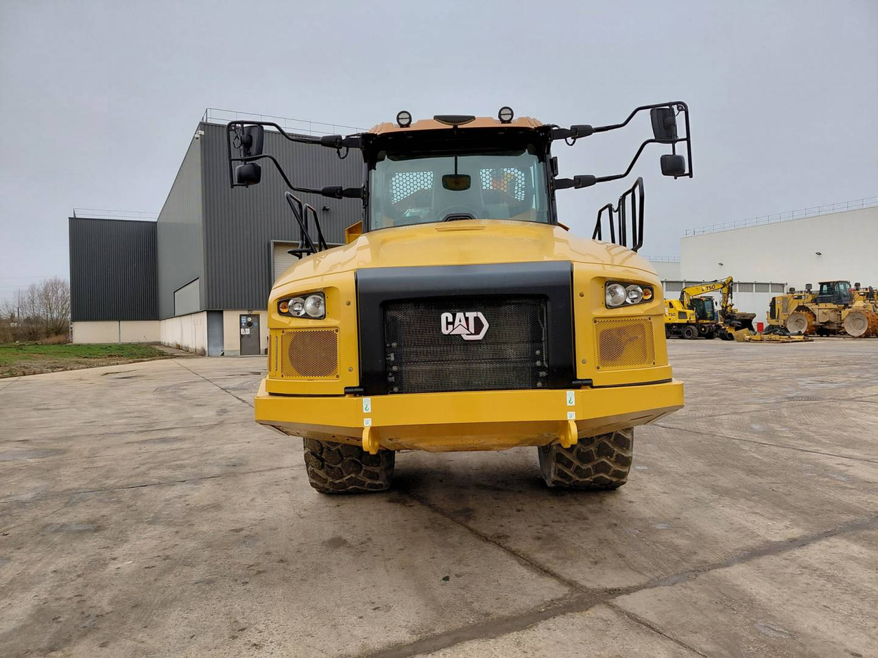 CAT 730 - מסיר פסולת מפרקי: תמונה 3 CAT 730 - מסיר פסולת מפרקי: תמונה 3