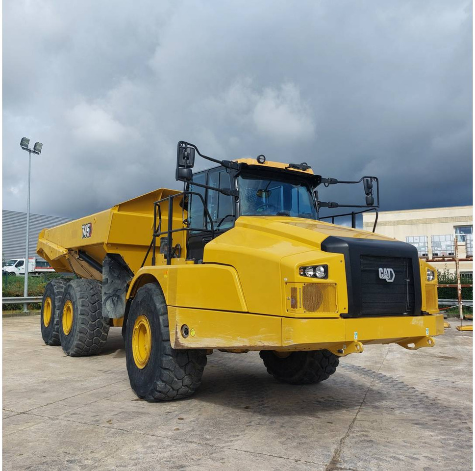 CAT 745 - מסיר פסולת מפרקי: תמונה 2 CAT 745 - מסיר פסולת מפרקי: תמונה 2