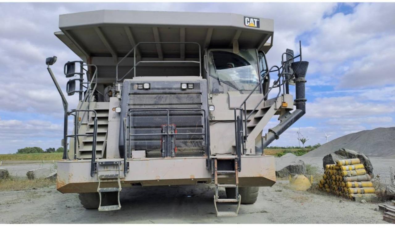 משאית סלעים/ מסיר פסולת קשיח CAT 777F: תמונה 7