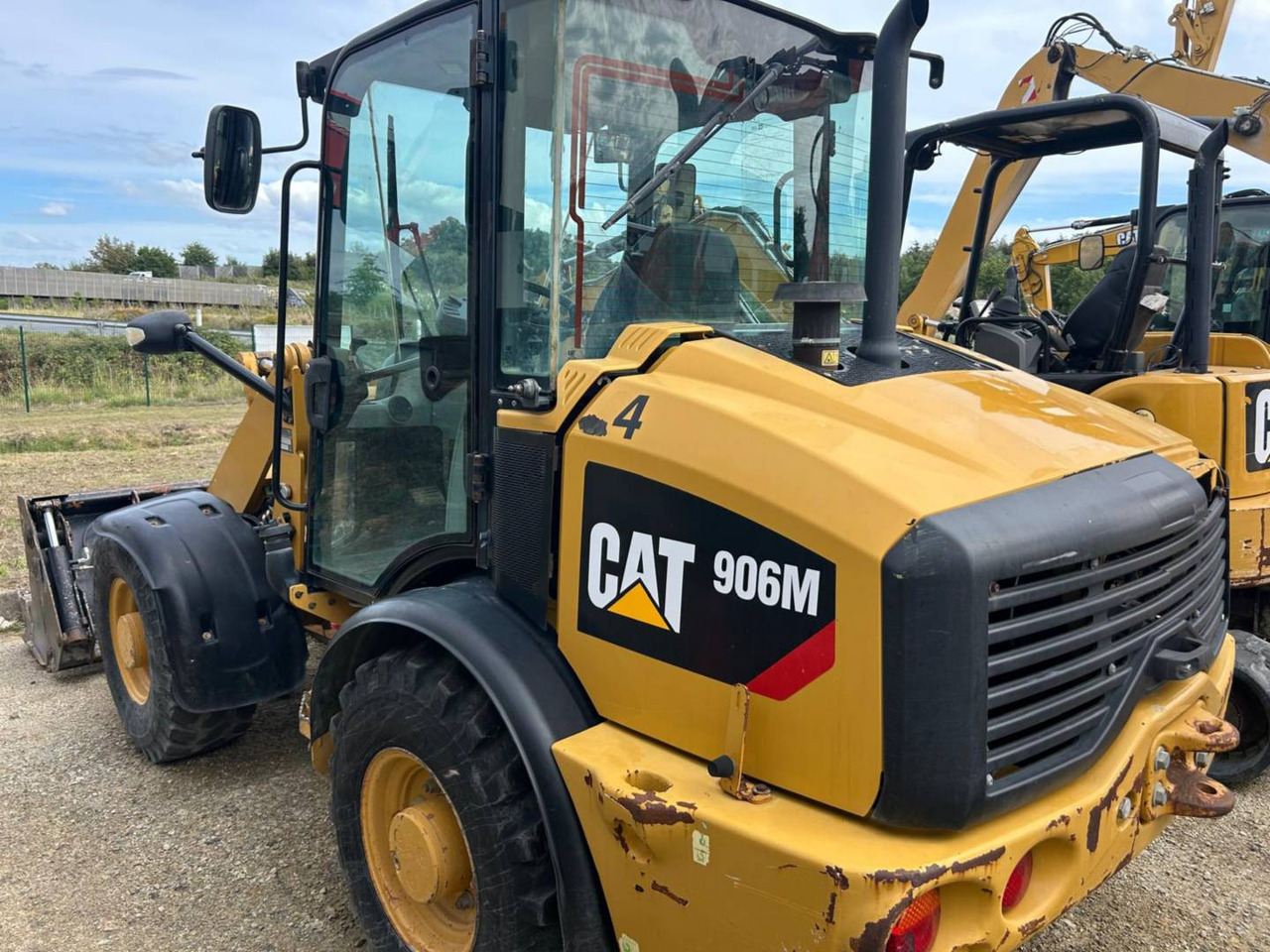 CAT 906M - מעמיס גלגלים: תמונה 4 CAT 906M - מעמיס גלגלים: תמונה 4