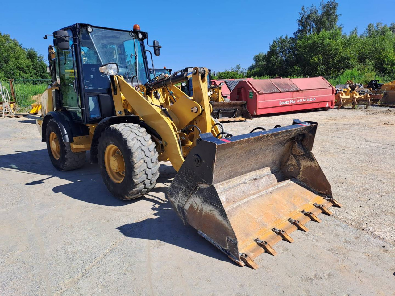 CAT 906M - מעמיס גלגלים: תמונה 4 CAT 906M - מעמיס גלגלים: תמונה 4