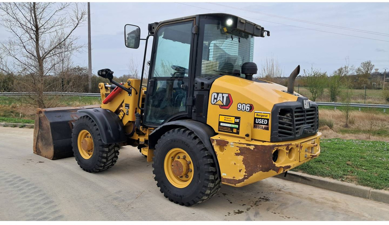 CAT 906 - מעמיס גלגלים: תמונה 1 CAT 906 - מעמיס גלגלים: תמונה 1
