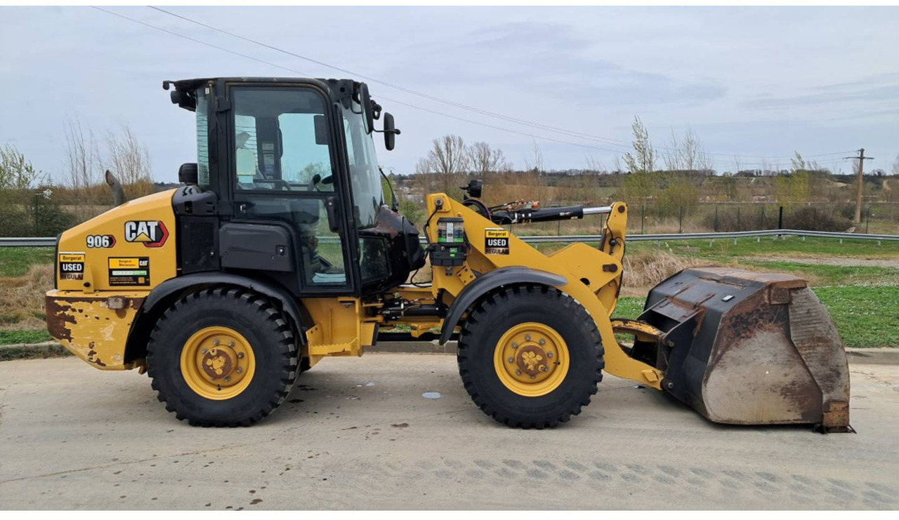CAT 906 - מעמיס גלגלים: תמונה 3 CAT 906 - מעמיס גלגלים: תמונה 3
