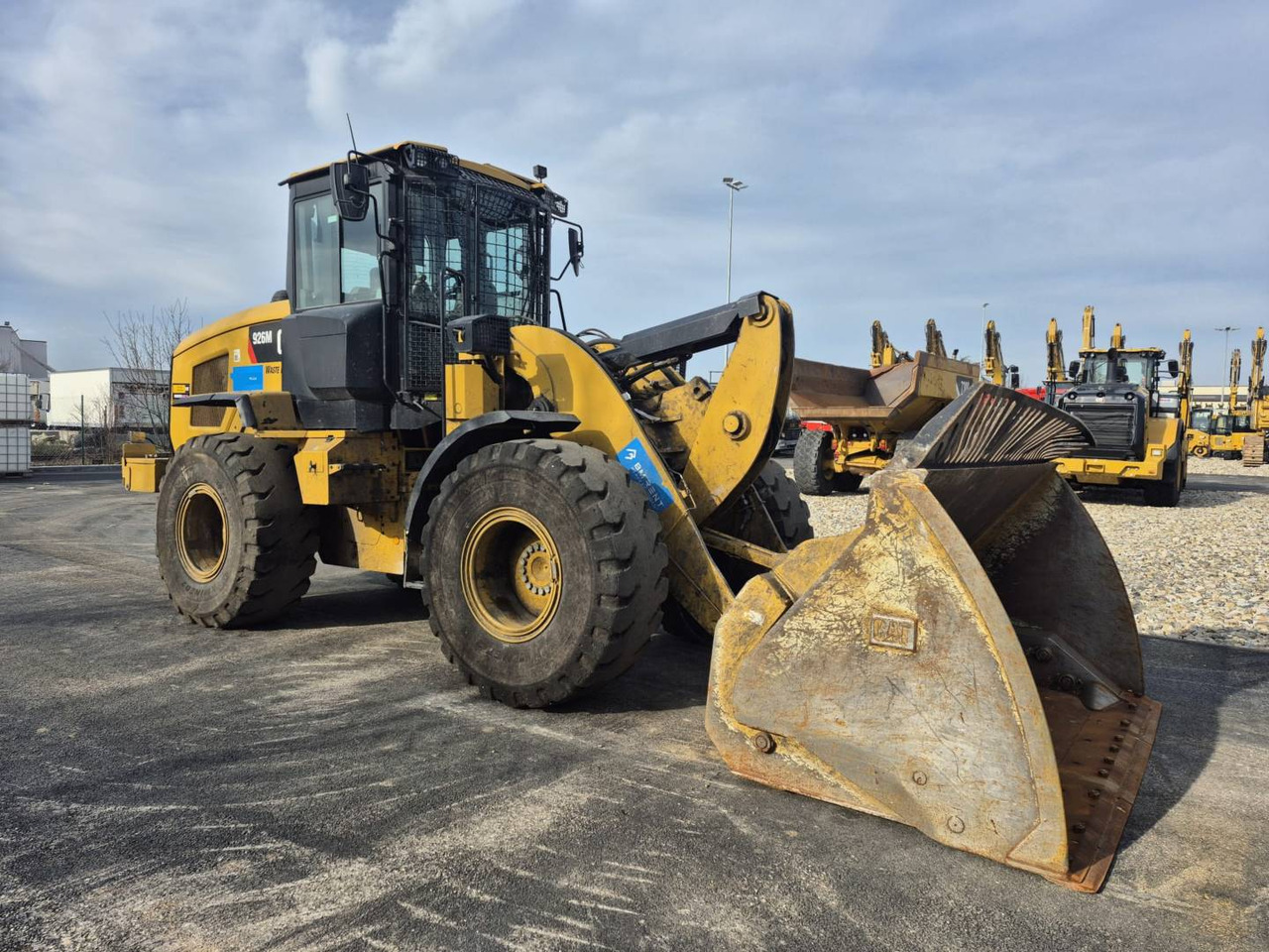 CAT 926M - מעמיס גלגלים: תמונה 1 CAT 926M - מעמיס גלגלים: תמונה 1