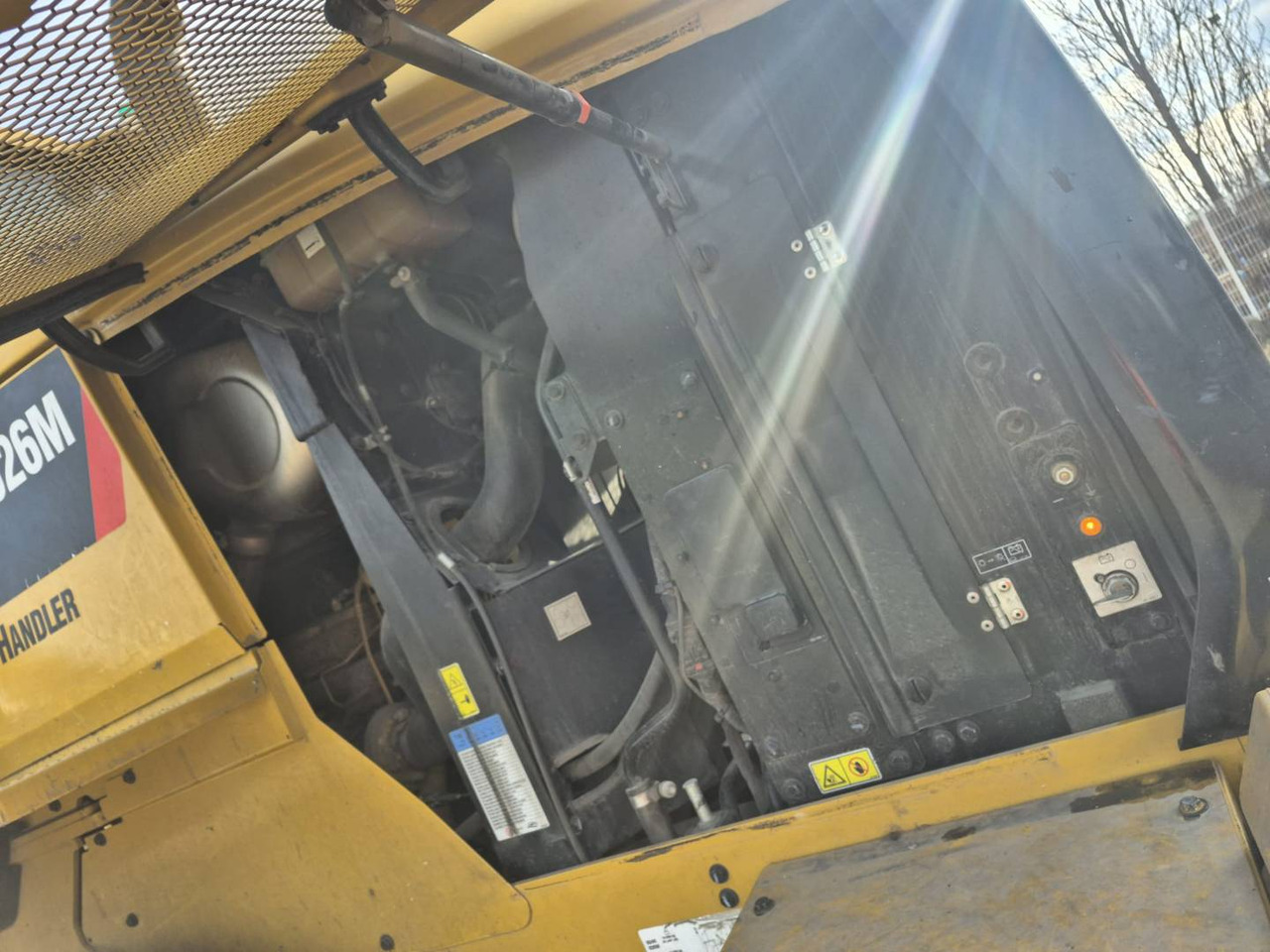 מעמיס גלגלים CAT 926M: תמונה 10