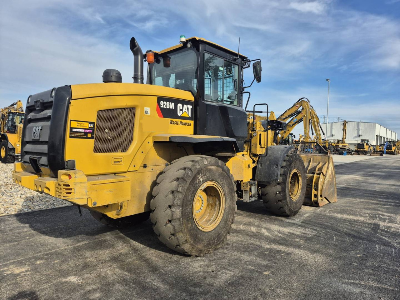 CAT 926M - מעמיס גלגלים: תמונה 4 CAT 926M - מעמיס גלגלים: תמונה 4