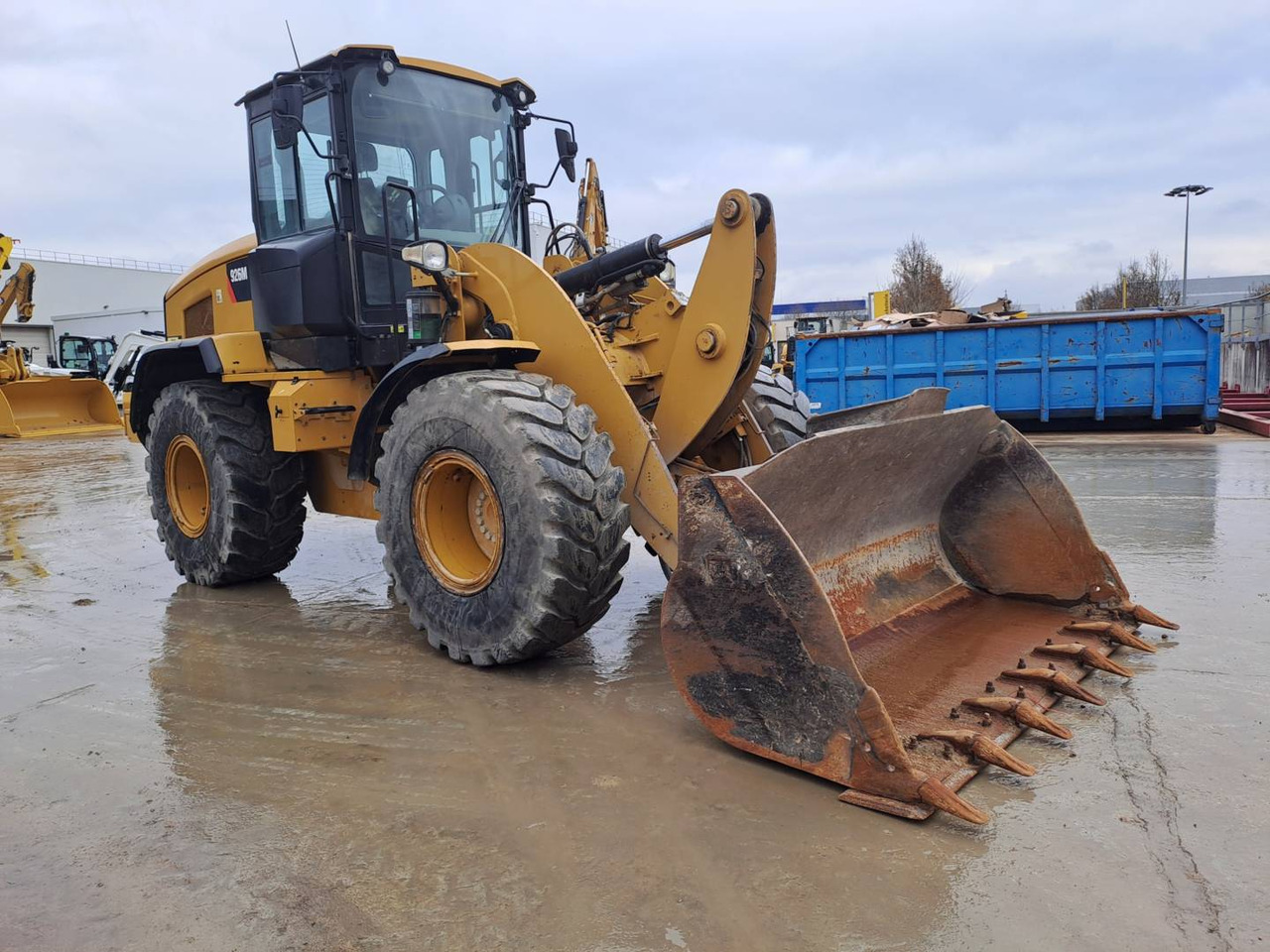 CAT 926M - מעמיס גלגלים: תמונה 4 CAT 926M - מעמיס גלגלים: תמונה 4