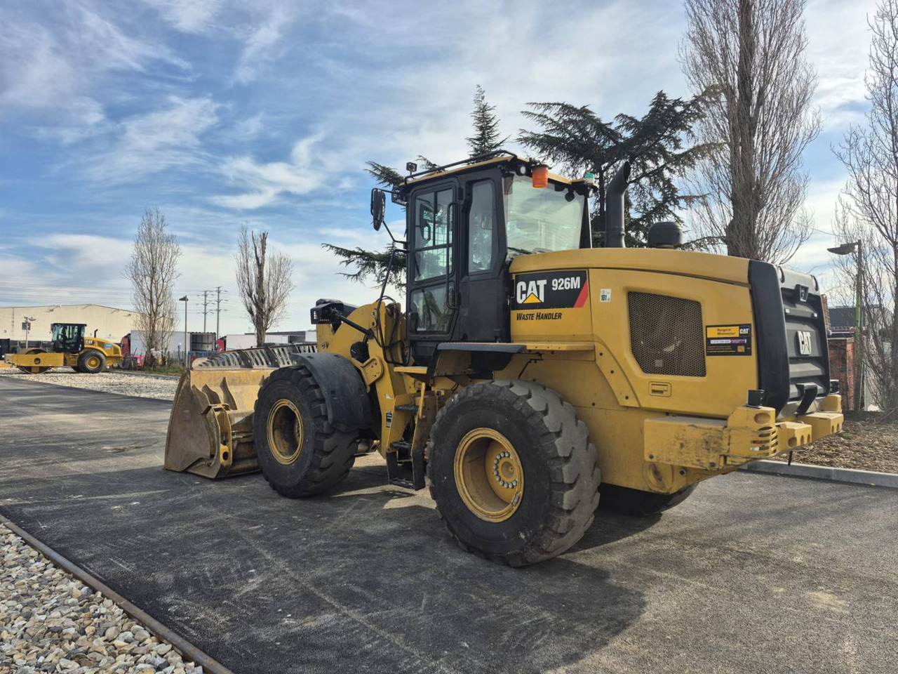 CAT 926M - מעמיס גלגלים: תמונה 3 CAT 926M - מעמיס גלגלים: תמונה 3