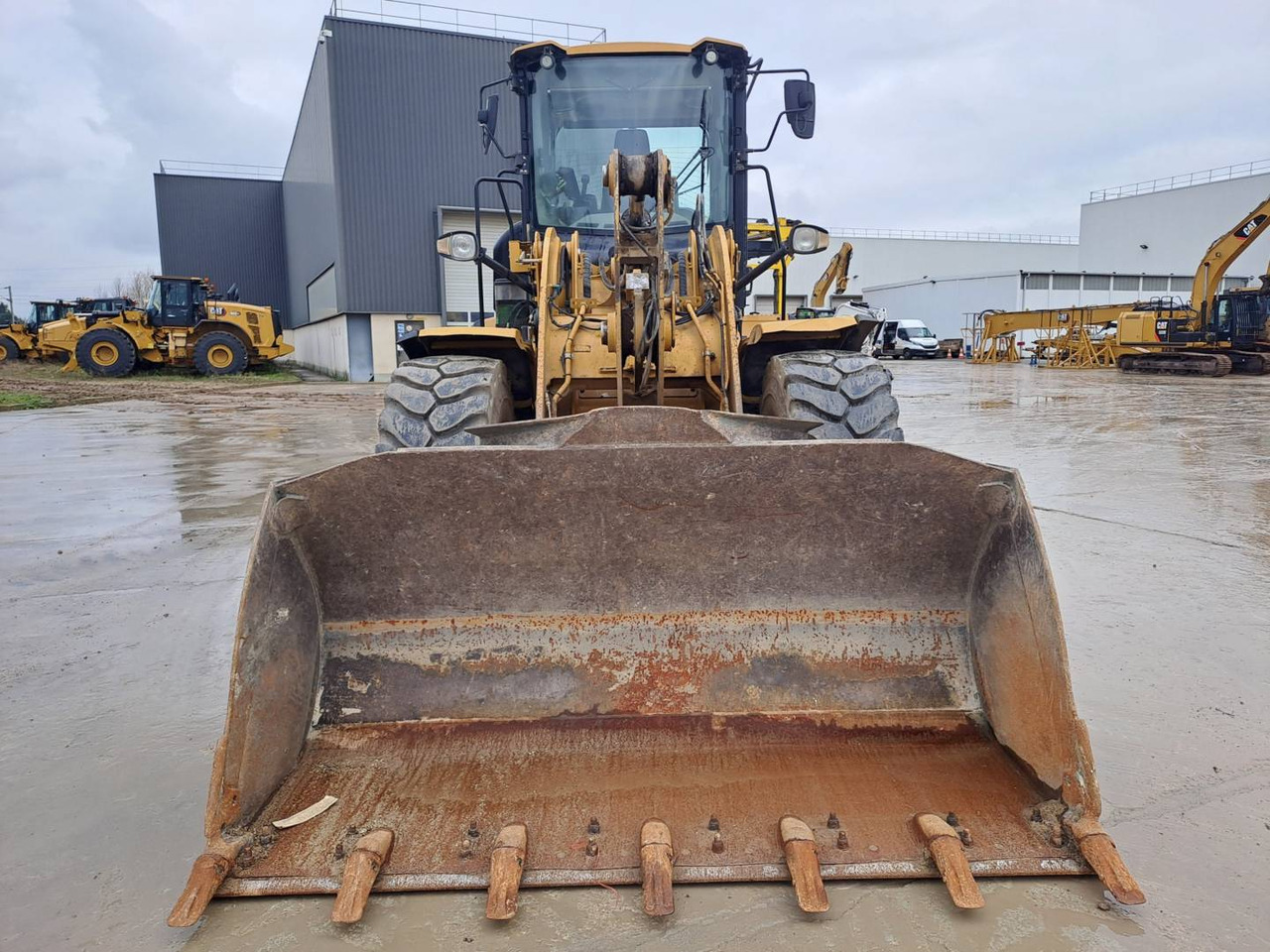 CAT 926M - מעמיס גלגלים: תמונה 3 CAT 926M - מעמיס גלגלים: תמונה 3