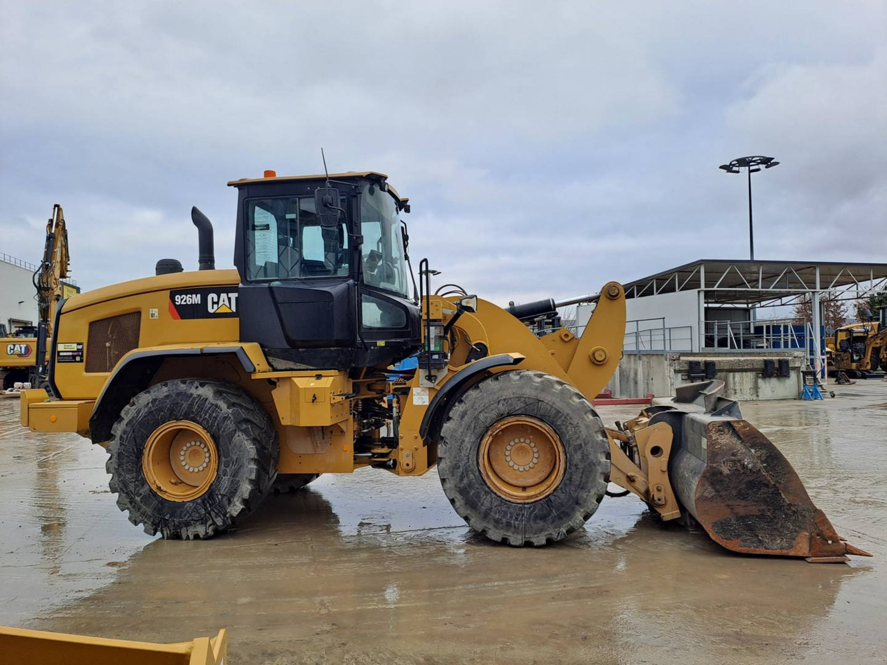 CAT 926M - מעמיס גלגלים: תמונה 5 CAT 926M - מעמיס גלגלים: תמונה 5