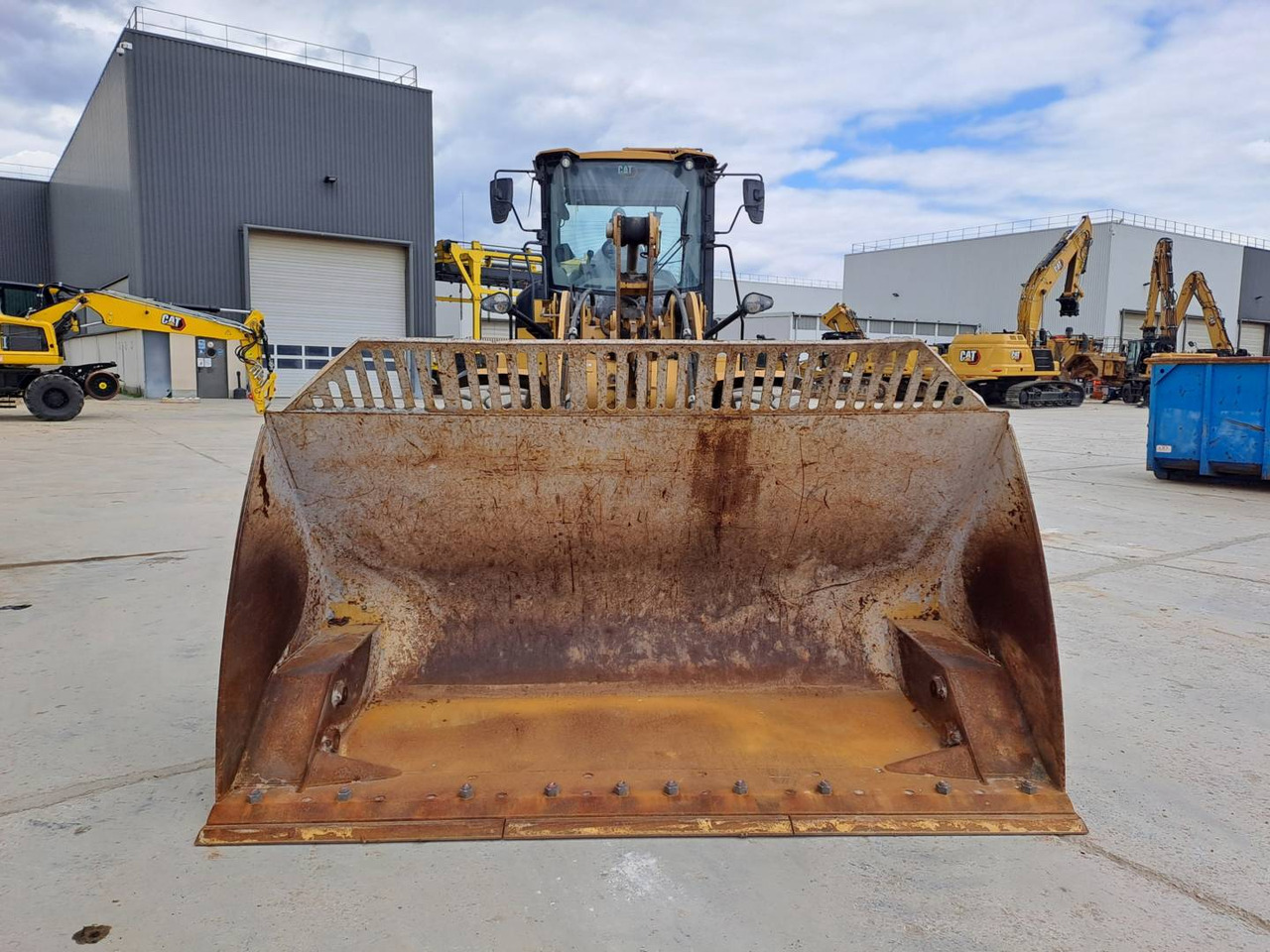 CAT 926M - מעמיס גלגלים: תמונה 3 CAT 926M - מעמיס גלגלים: תמונה 3