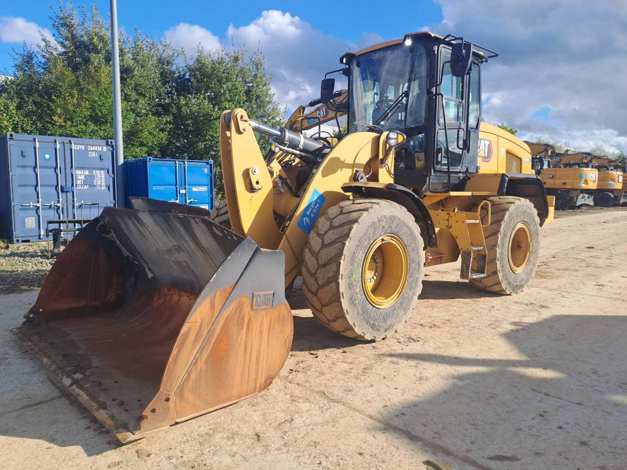 CAT 930M - מעמיס גלגלים: תמונה 2 CAT 930M - מעמיס גלגלים: תמונה 2