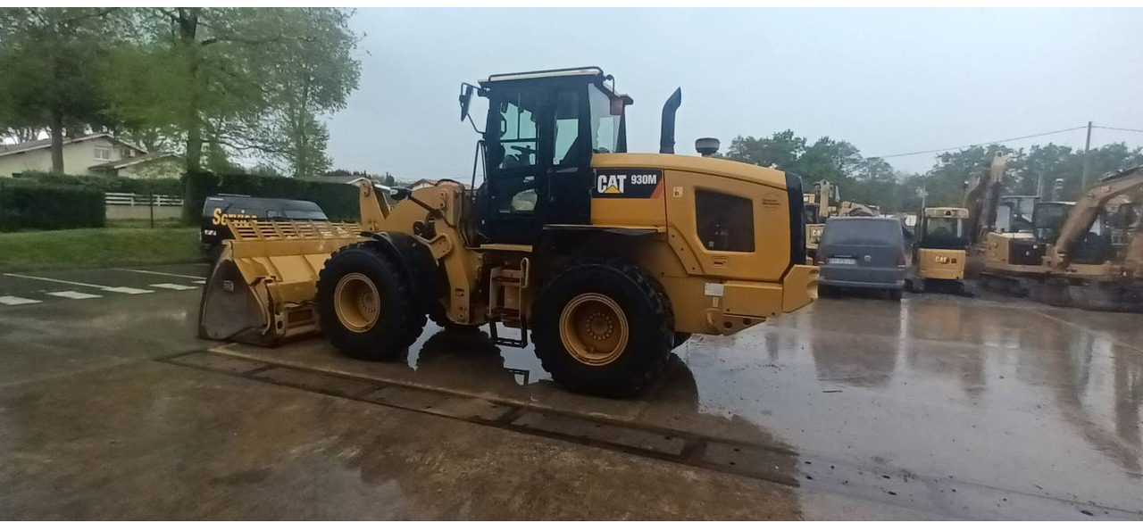 CAT 930M - מעמיס גלגלים: תמונה 4 CAT 930M - מעמיס גלגלים: תמונה 4