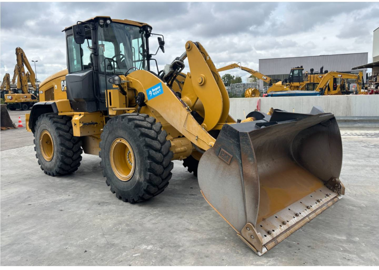 CAT 930M - מעמיס גלגלים: תמונה 1 CAT 930M - מעמיס גלגלים: תמונה 1