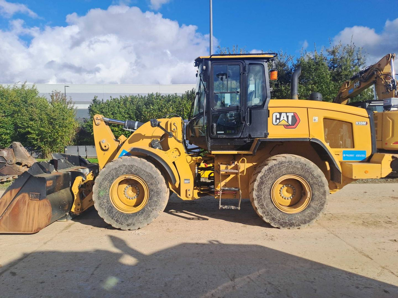 CAT 930M - מעמיס גלגלים: תמונה 1 CAT 930M - מעמיס גלגלים: תמונה 1
