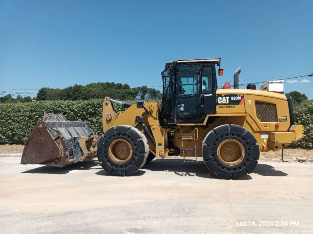 CAT 930M - מעמיס גלגלים: תמונה 3 CAT 930M - מעמיס גלגלים: תמונה 3