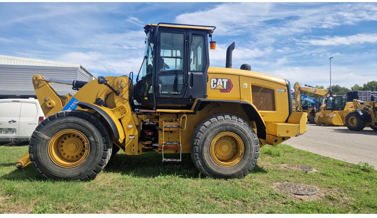 CAT 938M - מעמיס גלגלים: תמונה 1 CAT 938M - מעמיס גלגלים: תמונה 1