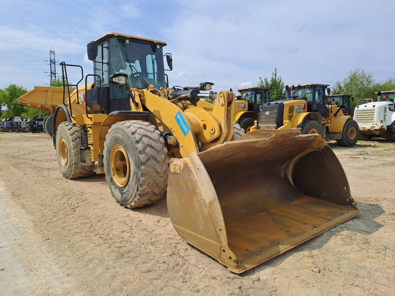 CAT 950GC - מעמיס גלגלים: תמונה 2 CAT 950GC - מעמיס גלגלים: תמונה 2