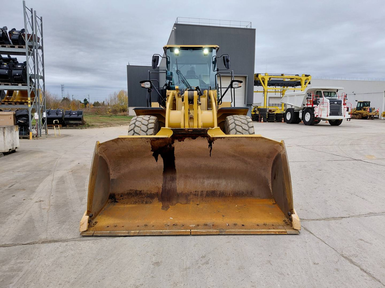 CAT 950GC - מעמיס גלגלים: תמונה 3 CAT 950GC - מעמיס גלגלים: תמונה 3