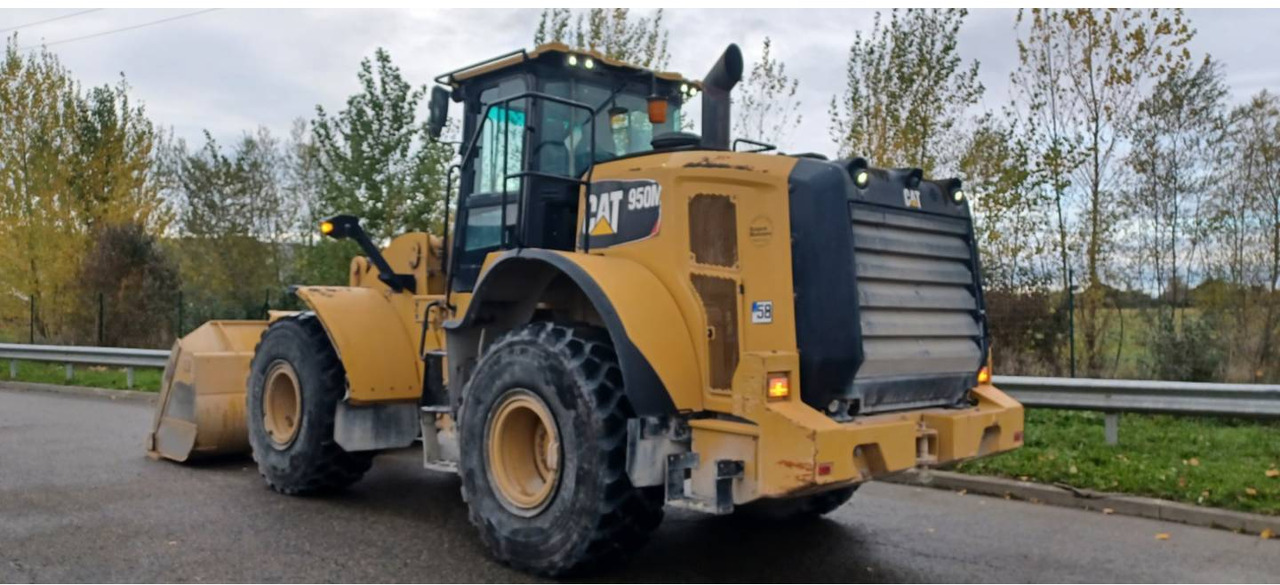 CAT 950M - מעמיס גלגלים: תמונה 4 CAT 950M - מעמיס גלגלים: תמונה 4