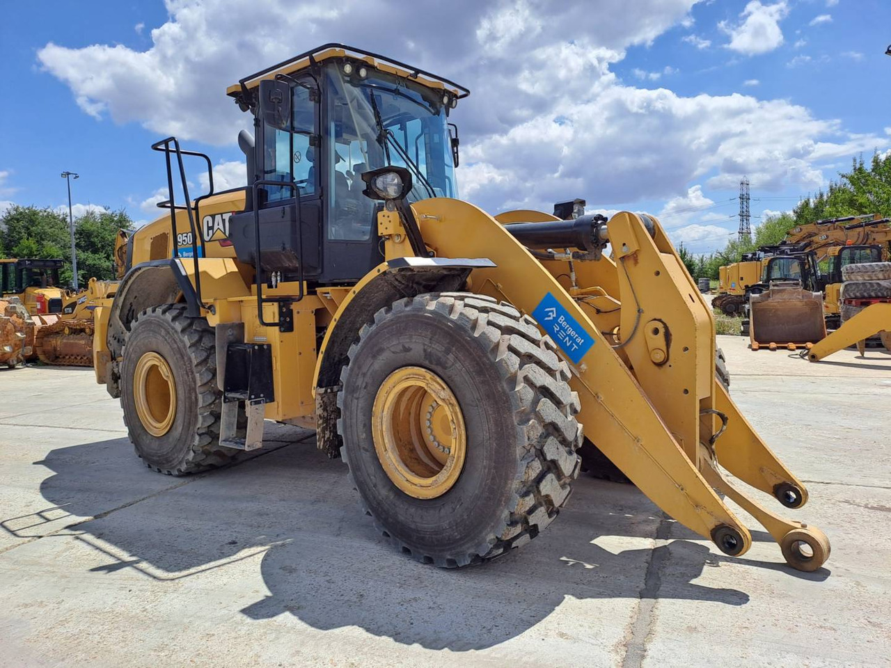 CAT 950 - מעמיס גלגלים: תמונה 2 CAT 950 - מעמיס גלגלים: תמונה 2