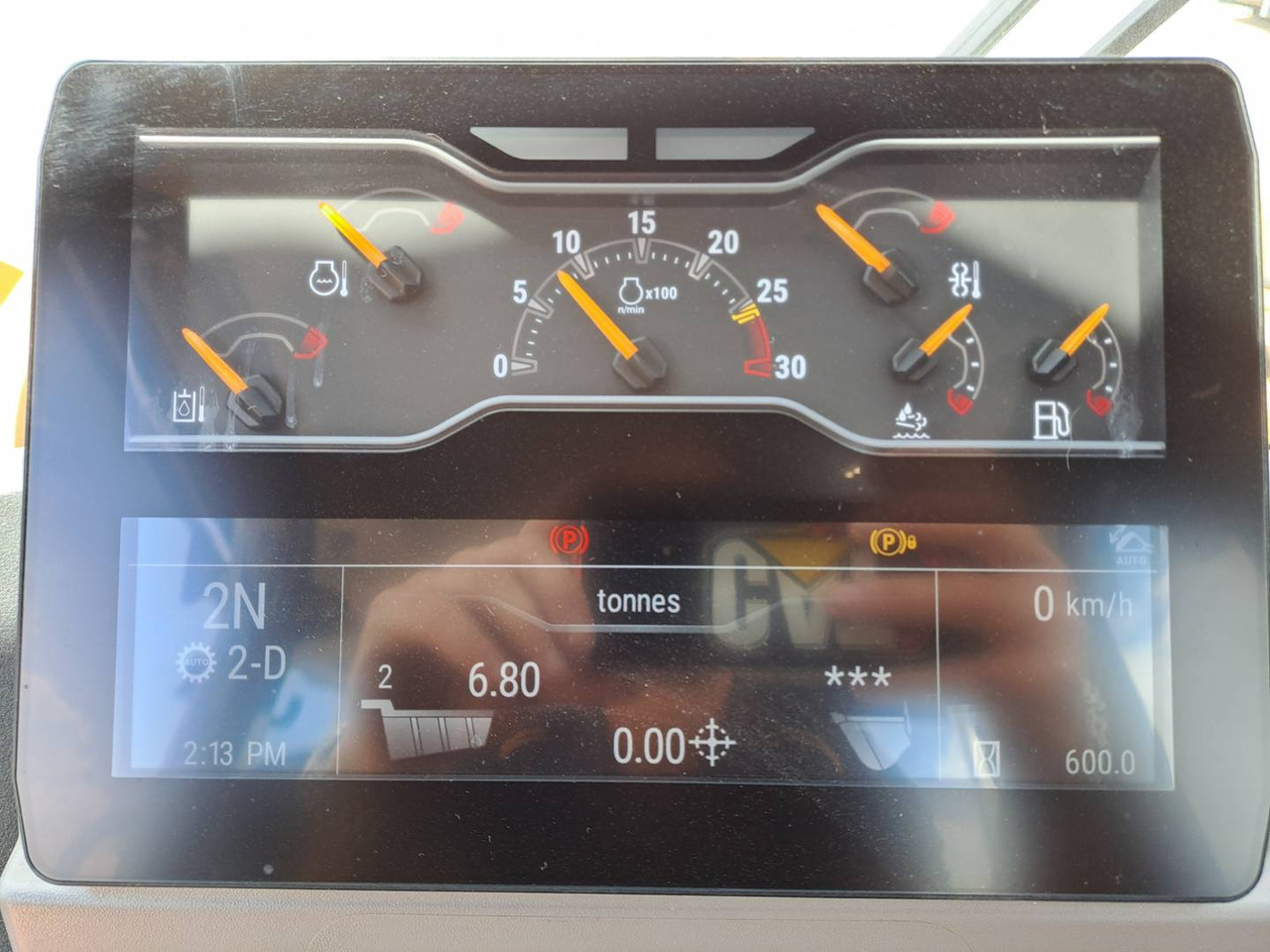 CAT 950 - מעמיס גלגלים: תמונה 5 CAT 950 - מעמיס גלגלים: תמונה 5