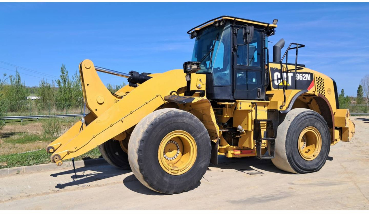 CAT 962M - מעמיס גלגלים: תמונה 1 CAT 962M - מעמיס גלגלים: תמונה 1