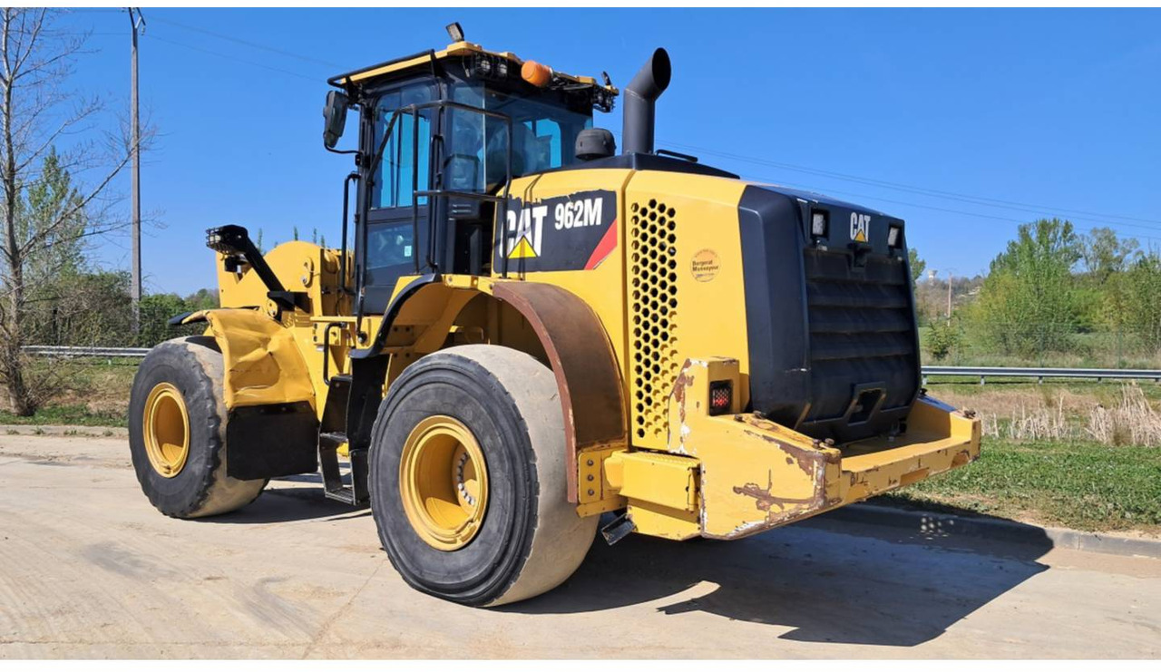 CAT 962M - מעמיס גלגלים: תמונה 4 CAT 962M - מעמיס גלגלים: תמונה 4