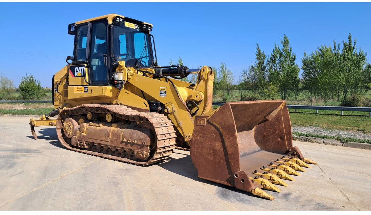 CAT 963K - מעמיס זוחל: תמונה 2 CAT 963K - מעמיס זוחל: תמונה 2