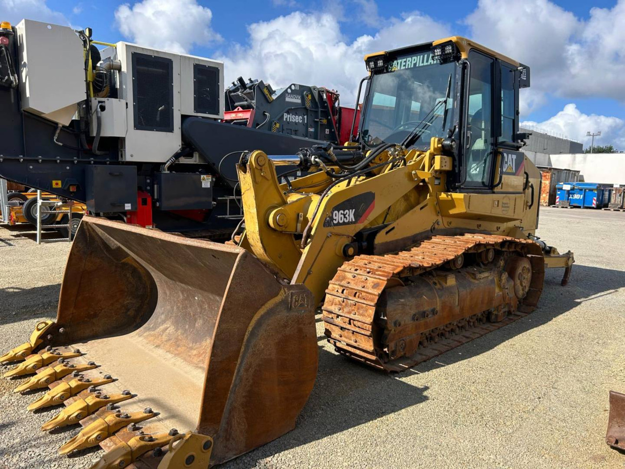 CAT 963K - מעמיס זוחל: תמונה 1 CAT 963K - מעמיס זוחל: תמונה 1