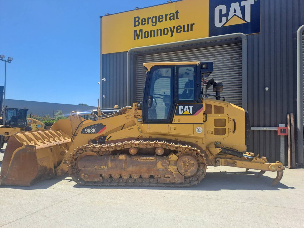 CAT 963K - מעמיס זוחל: תמונה 4 CAT 963K - מעמיס זוחל: תמונה 4