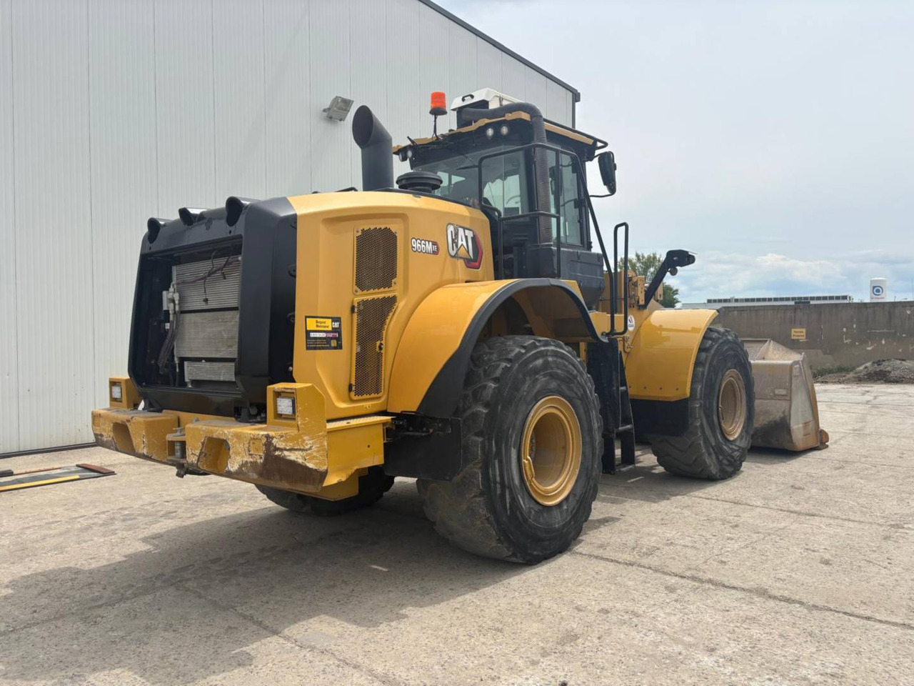 CAT 966M XE - מעמיס גלגלים: תמונה 4 CAT 966M XE - מעמיס גלגלים: תמונה 4