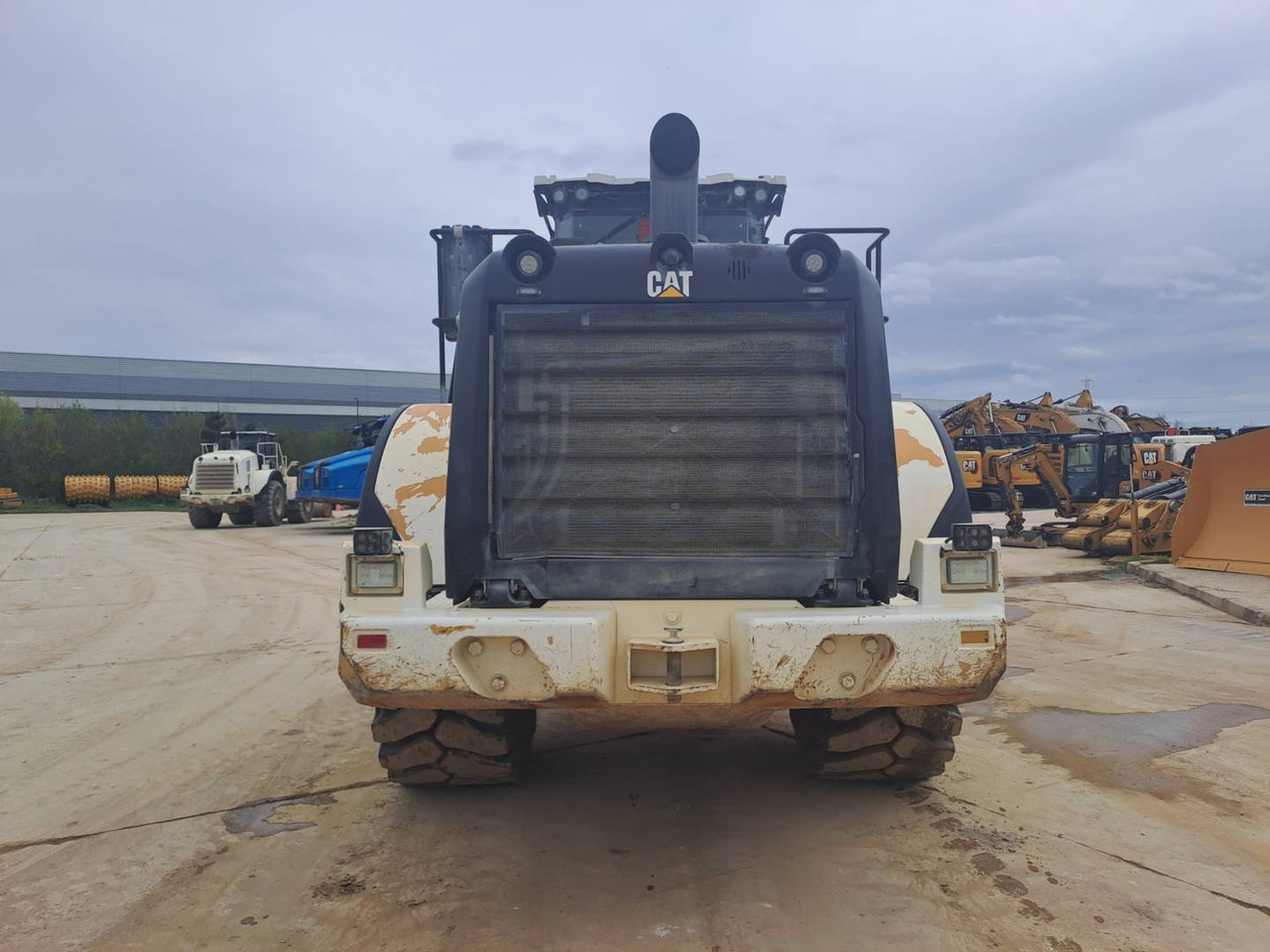 מעמיס גלגלים CAT 966M: תמונה 7