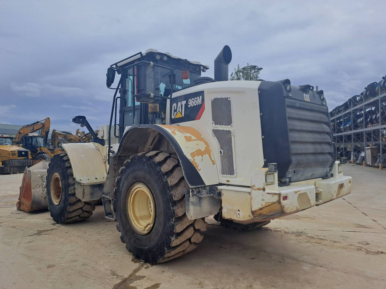 מעמיס גלגלים CAT 966M: תמונה 8