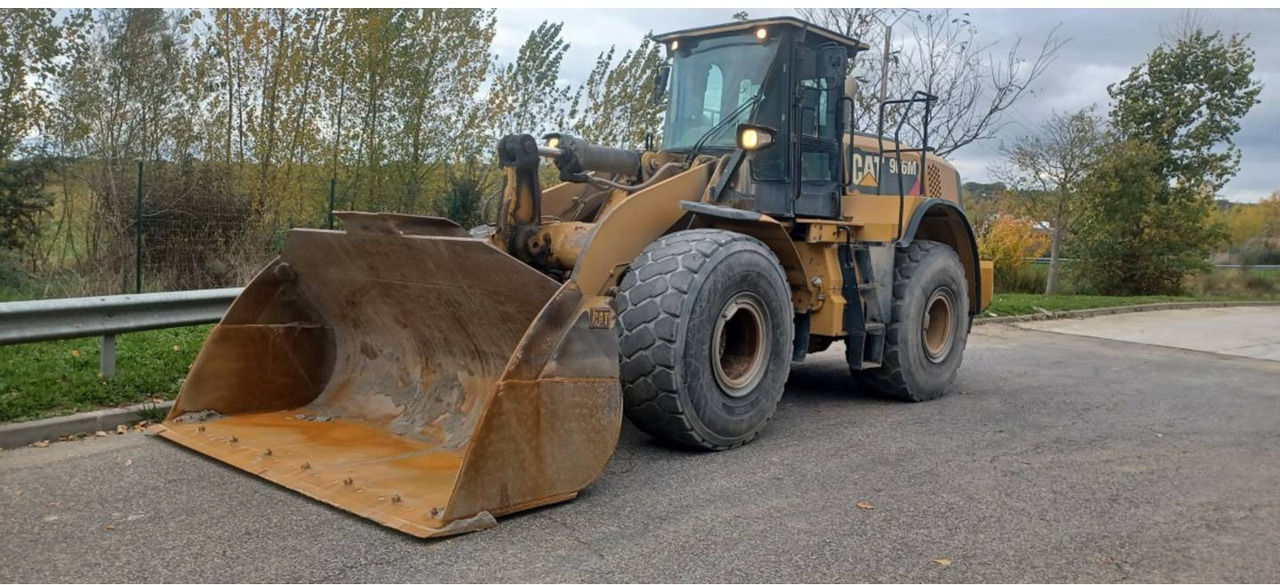 CAT 966M - מעמיס גלגלים: תמונה 1 CAT 966M - מעמיס גלגלים: תמונה 1
