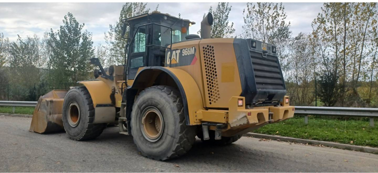 CAT 966M - מעמיס גלגלים: תמונה 4 CAT 966M - מעמיס גלגלים: תמונה 4